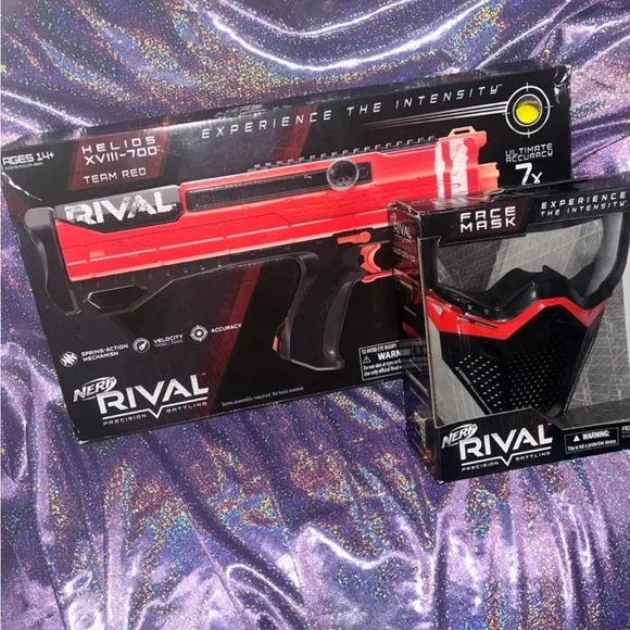 Nerf Rival Set - Picture 2 of 7